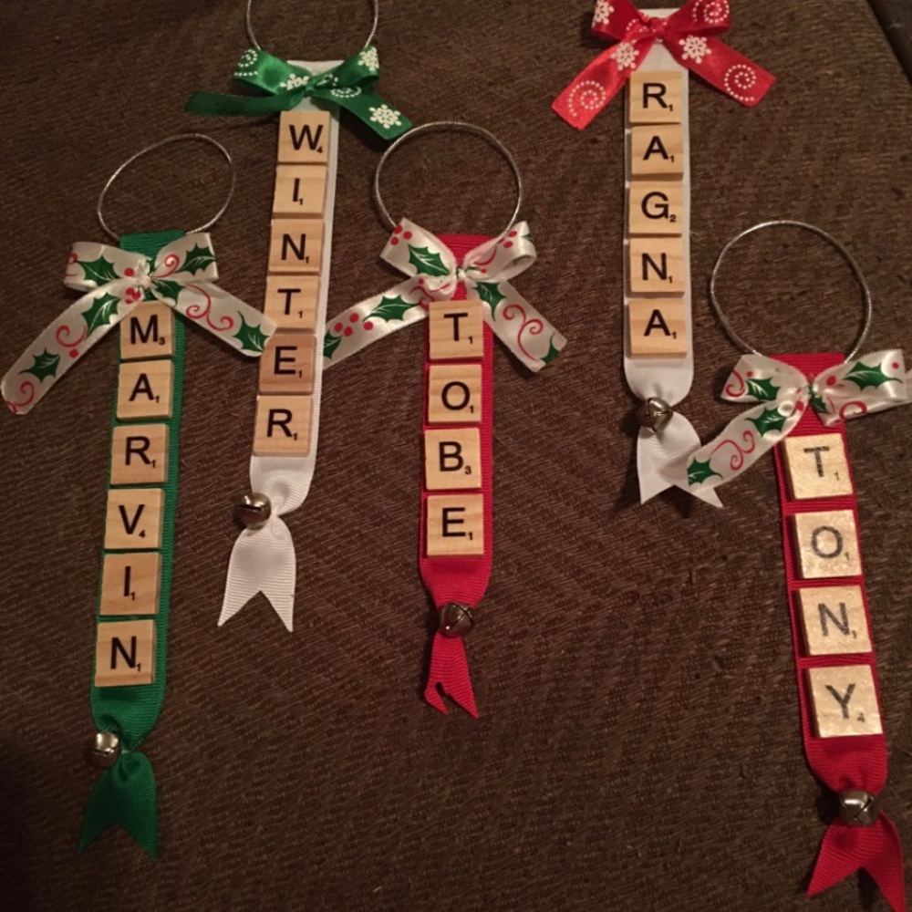 Custom Christmas Ornaments